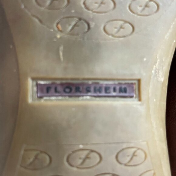 Florsheim Bit Loafers Brown Leather Slip On Dress Shoes Mens 10M main image 11